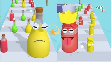 Juice Run. All Levels Gameplay Android,ios (Levels 148-149 )     #JuiceRun #mobilegame #gameplay