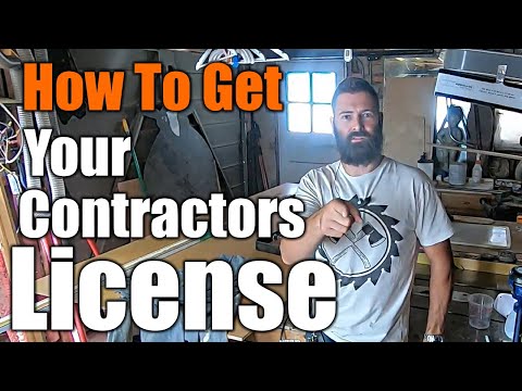 Video: Do I need a construction license?