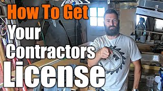 How To Get Your Contractors License | Fast And Easy| THE HANDYMAN BUSINESS | screenshot 4