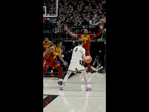 Trey KaufmanRenn Highlights vs USC  Purdue Basketball