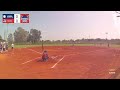 11 Women's Softball European Cup: Angels Dupnitsa (BUL) VS The Mix (GBR)