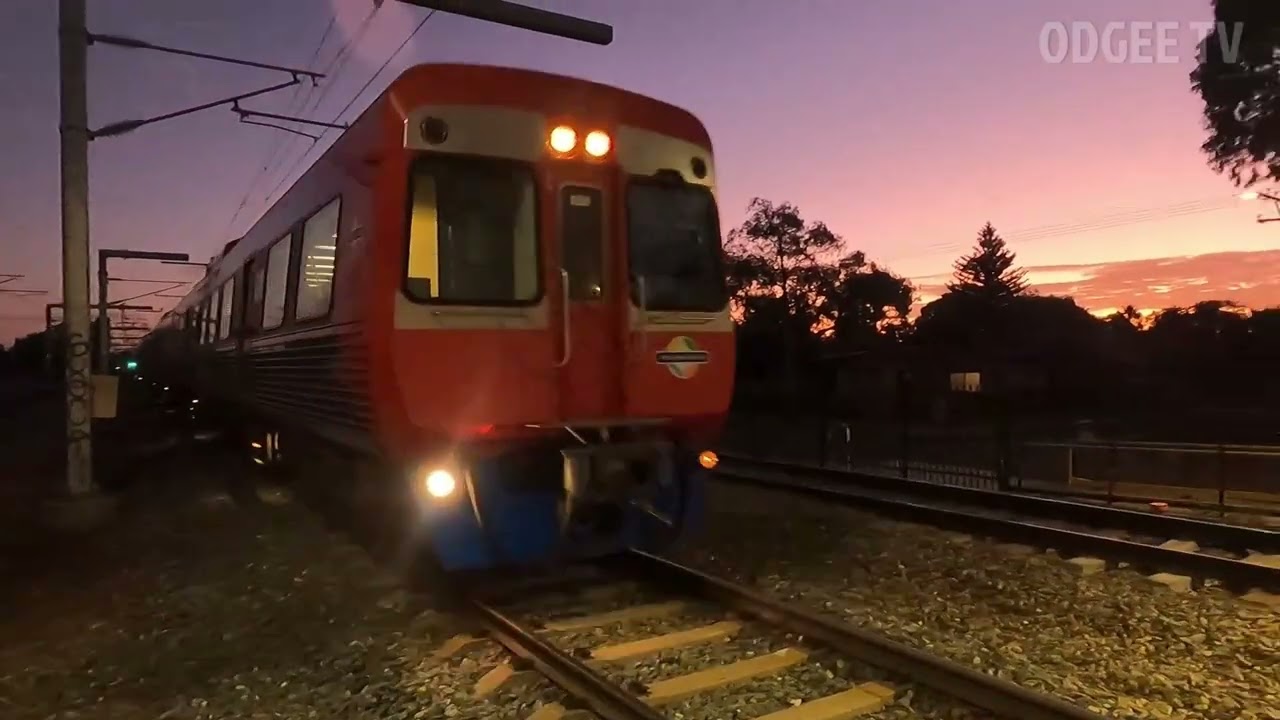 Sunset Trainspotting with Odgee