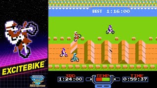 Excitebike NES: The Legendary Classic Motorcycle Racing Game! screenshot 4