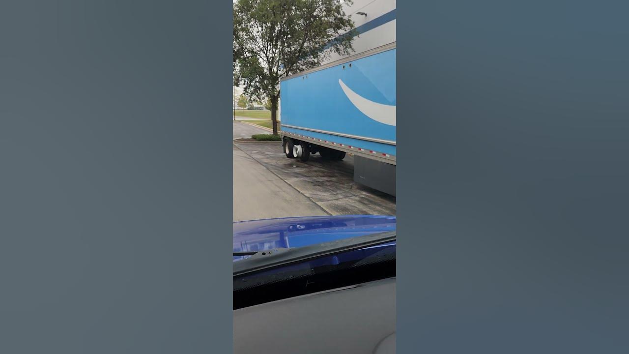 What wrong with amazon drivers truckdriving trucker trucking 