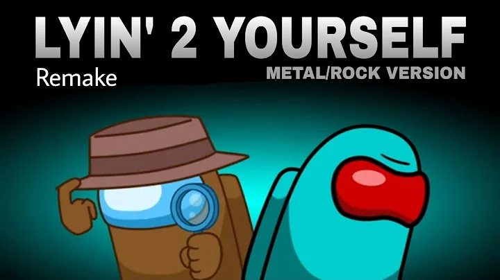 Caleb Hyles X CG5, RichaadEB - Lyin' 2 Yourself (Remix) - Mashup (in Among Us game)