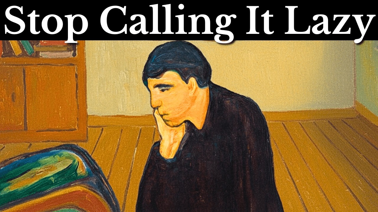 You're Not Lazy, Your Body Is Protecting You