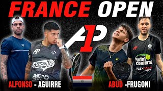 HIGHLIGHTS: TOLITO/ALFONSO vs ABUD/FRUGONI - Semifinales A1Padel France Open