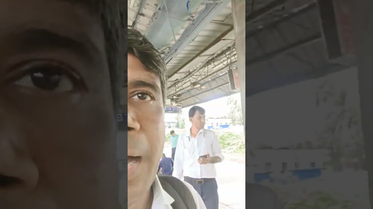 Harbour line Kurla Railway Station Mumbai