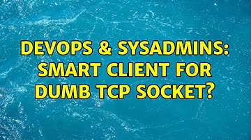DevOps & SysAdmins: smart client for dumb tcp socket? (3 Solutions!!)