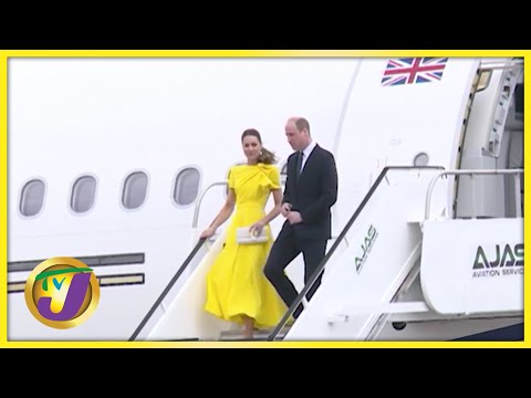 British Royal Family in Jamaica | TVJ News