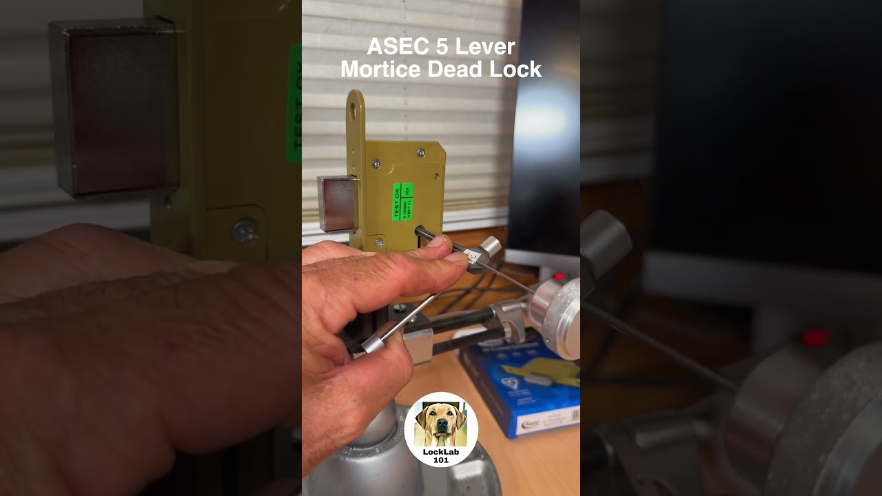Mortice Matters - Unboxing an ASEC 5 Lever and picking open
