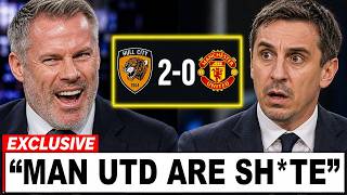 Jamie Carragher Destroys Gary Neville after Hull City EMBARRASS Man Utd in the Premier League!