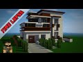 Minecraft Timelapse: Large Modern House Build : World Download