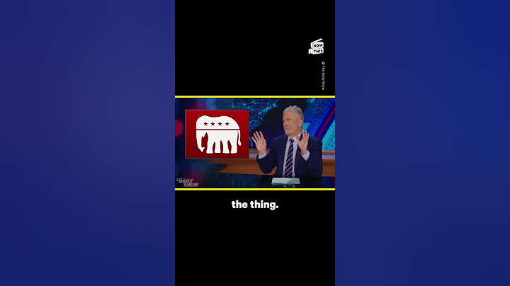 Jon Stewart Exposes GOP Hypocrisy on Disaster Relief