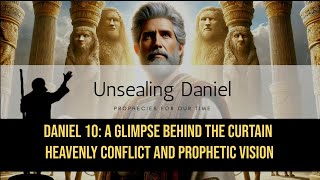 Daniel 10: A Glimpse Behind the Curtain – Heavenly Conflict and Prophetic Vision