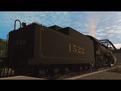 Trainz Music video: Nothing Can stop Me Now