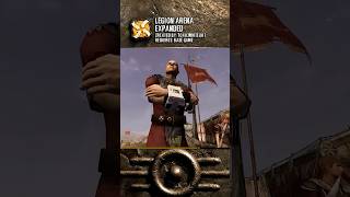 Legion Gladiator Arena Mod for #Fallout New Vegas