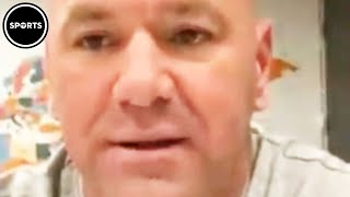 Dana White Accidentally Debunks Himself
