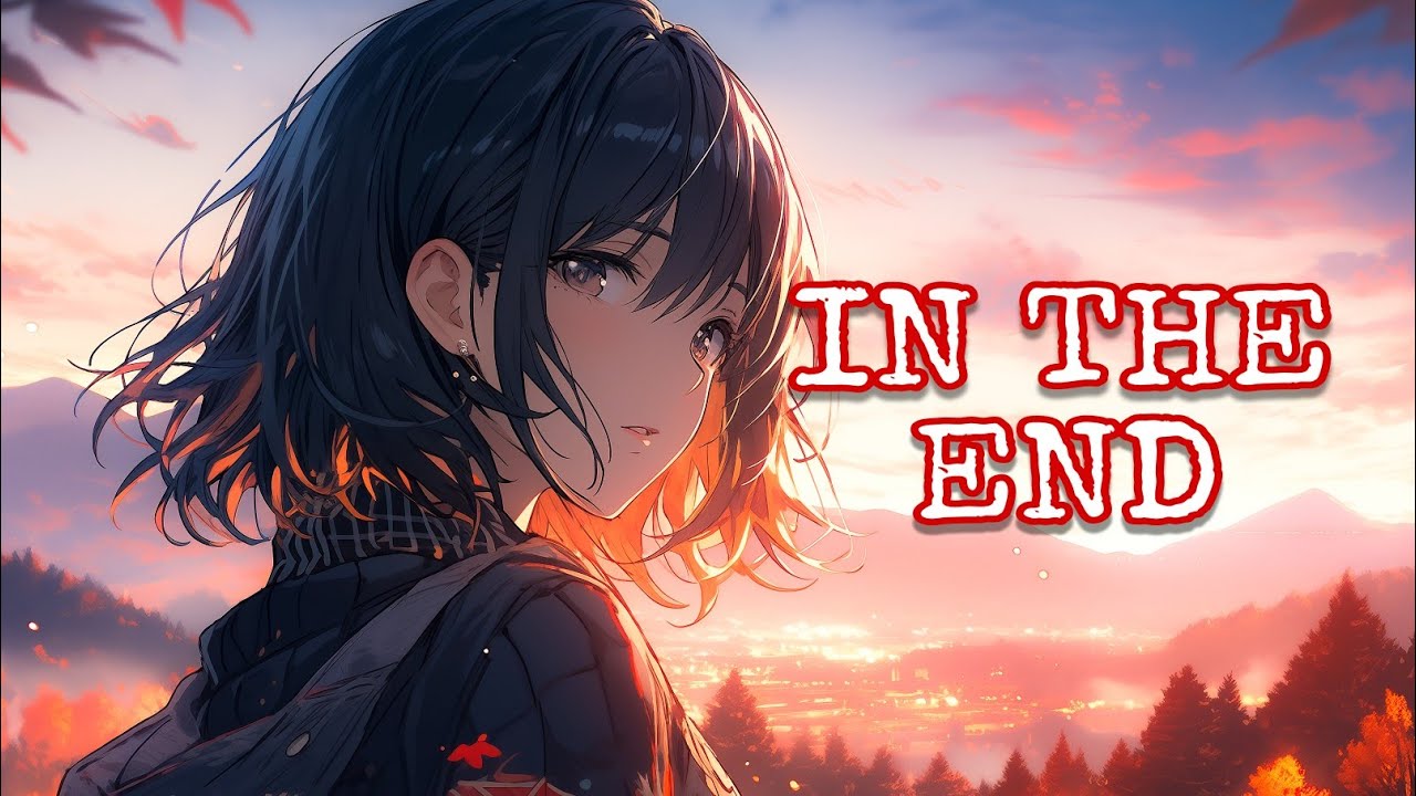 Nightcore - Said The Sky & Dabin - In The End - Lyrics - YouTube