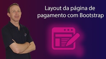 Integrar PHP com PagSeguro #17 - Criar o layout com Bootstrap da página de pagamento com PagSeguro