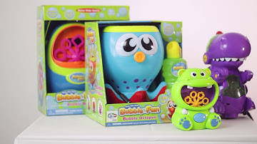 MERU switch adapted bubble machines