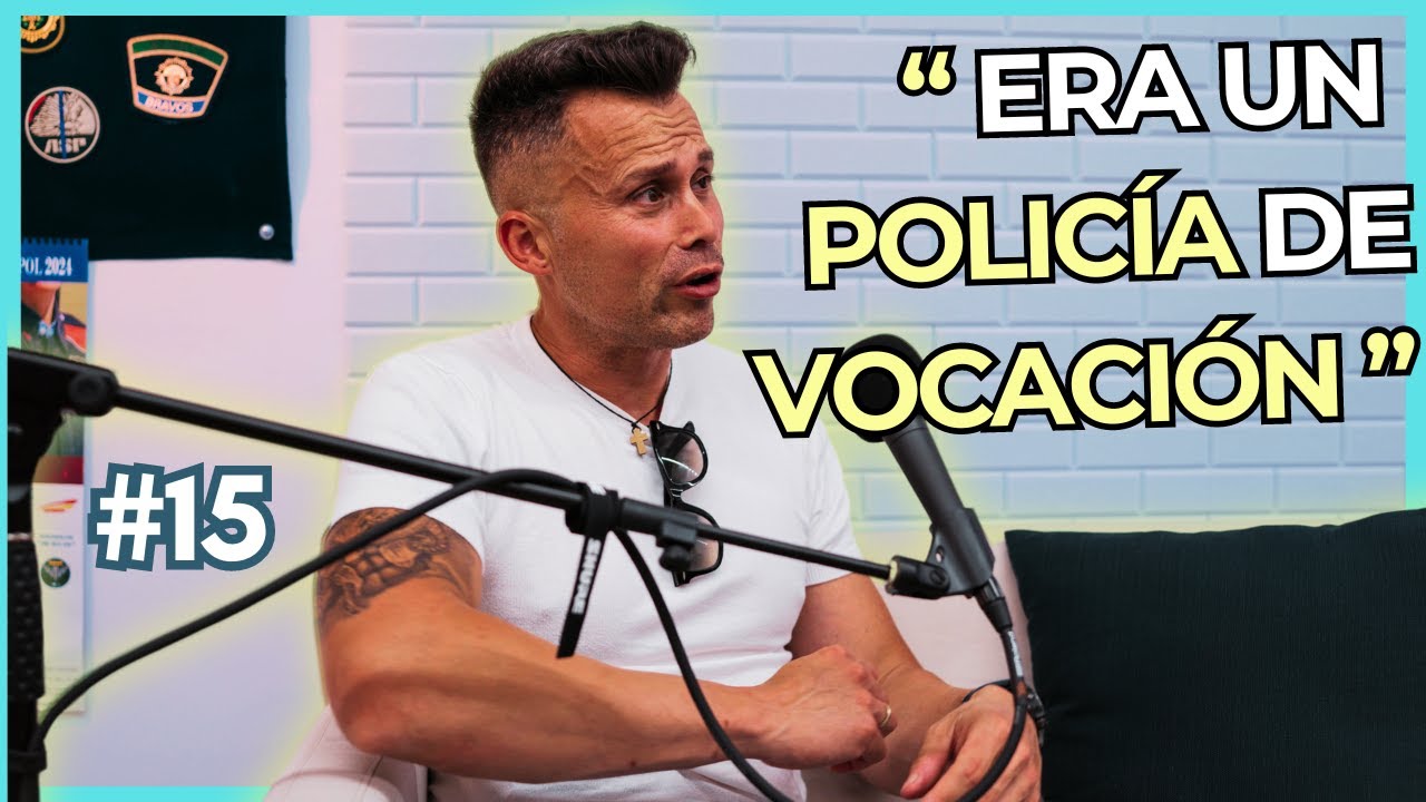 Preparando Policías #15 | Juan Cadenas | De Policía 👮🏻‍♂️ a Ejemplo de Resiliencia 💪