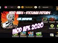 HERO WARS : SUPER STICKMAN DEFENSE MOD APK 2020!! - GAME MOD #15