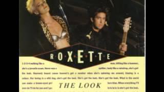 1988. THE LOOK. ROXETTE. HEAD DRUM MIX.