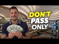 Playing the Dark Side in Craps (Don’t Pass)