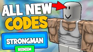 ALL STRONGMAN SIMULATOR CODES! (July 2021) | ROBLOX Codes *SECRET/WORKING*