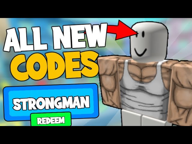 Strongman Simulator codes in Roblox: Free boosts, pet, and more (November  2022)