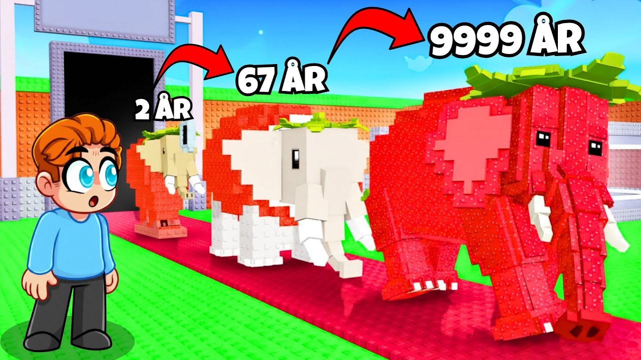 $0 Till $1 Trillion Men Mina Brainrots Växer Upp!