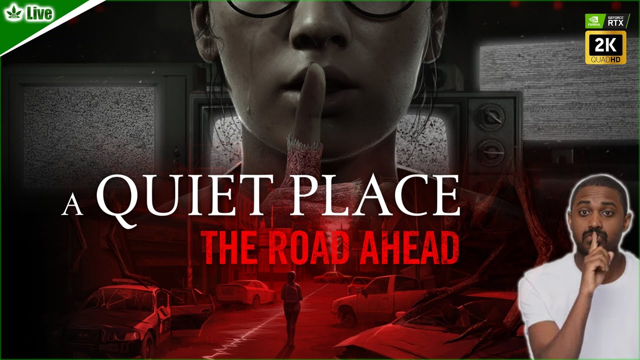 A Quiet Place සද්ද කරොත් ඉවරයි Live Stream Part 1 - YouTube