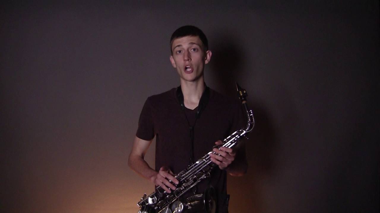 How to play Careless Whisper Alto Sax YouTube