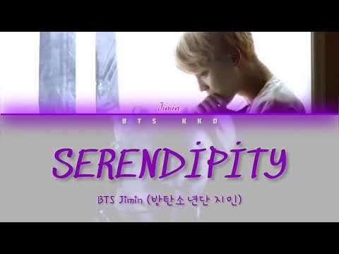 BTS Jimin (방탄소년단 지민) 'Serendipity' Lyrics [All Languages/Han/Rom/Eng/Kolay Okunuş] #happyjiminday