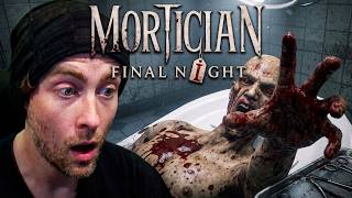 The Body is MISSING!? | Mortician Final Night (Full Game)
