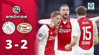 Thumbnail for Ajax schlägt PSV! Fataler Aussetzer entscheidet "De Topper"| Ajax - PSV