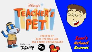 Sean's Network Reviews: Teacher's Pet