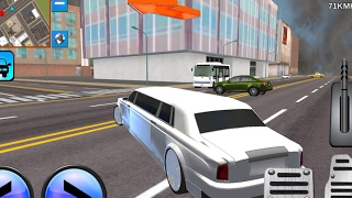 Limo Driving 3D Simulator iOS Gameplay screenshot 3