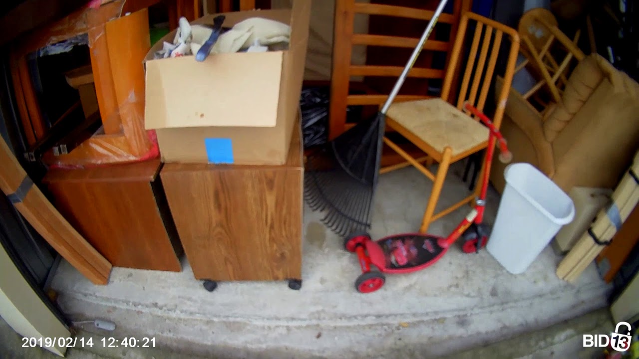 Portland Ave Self Storage Unit E34 YouTube