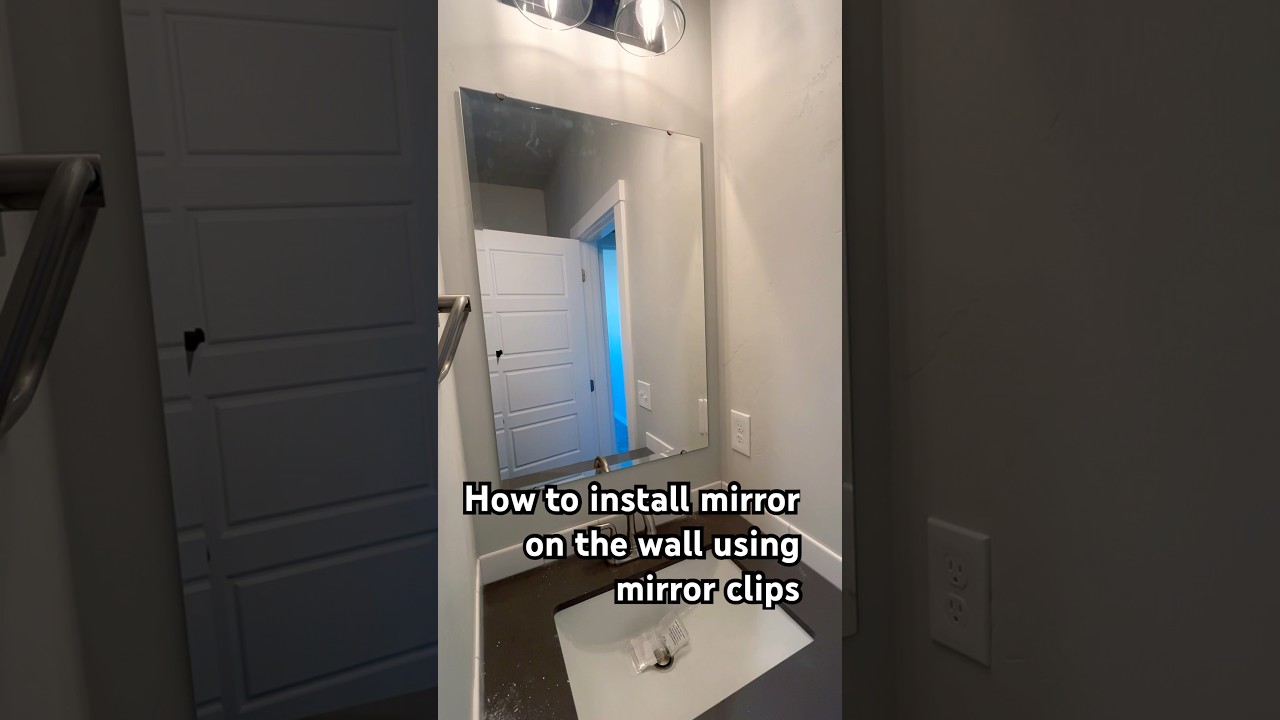 How to Put Mirror on Wall: Easy Steps for a Perfect Hang