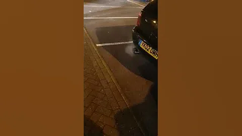 Mk4 golf gti turbo antilag and launch control big flames and bangs