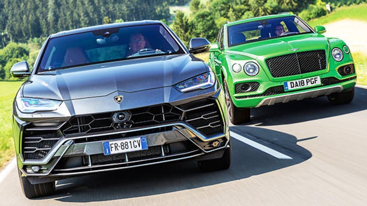 2019 Bentley Bentayga vs 2019 Urus YouTube