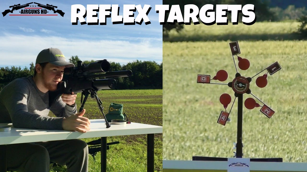 REFLEX TARGETS Reflex Wheel Review shooting in dc