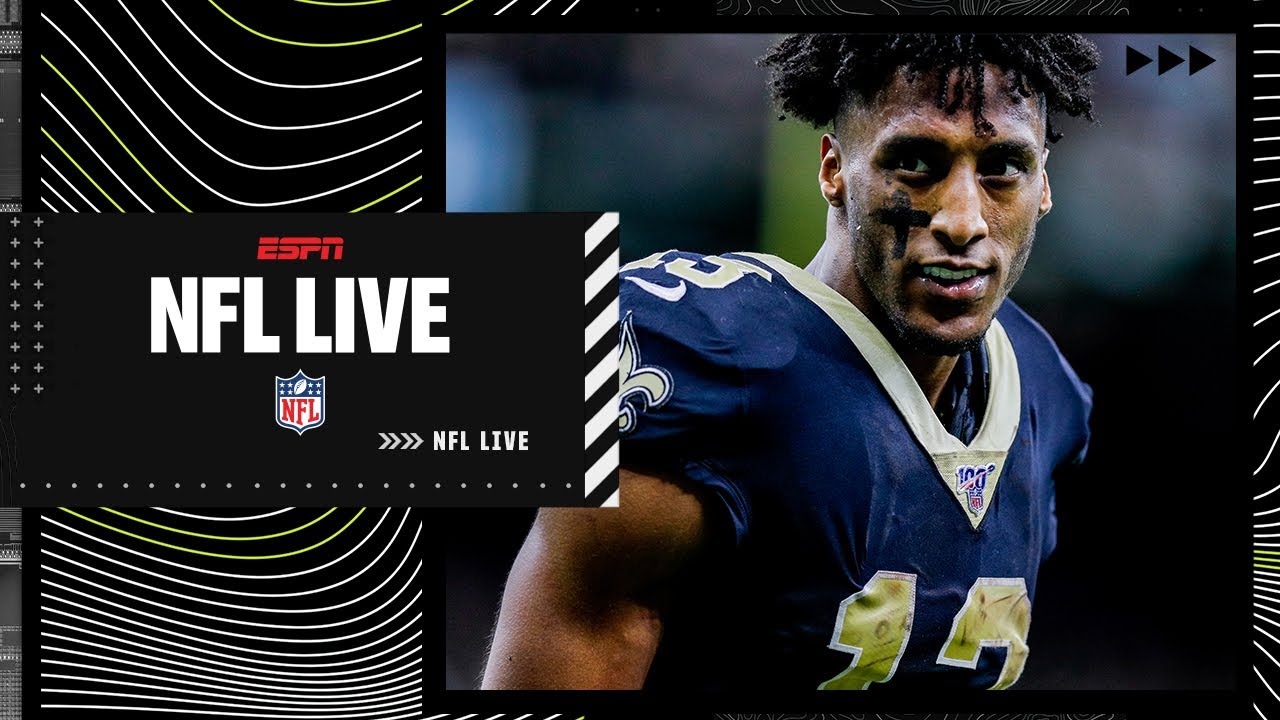 Reacting to Michael Thomas being placed on the PUP list to begin season | NFL Live