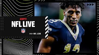 Reacting to Michael Thomas being placed on the PUP list to begin season | NFL Live