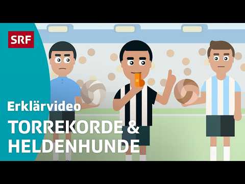 Curious facts about the Men's World Cup – explained simply | Kids' videos | SRF Kids