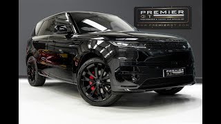 Range Rover | Sport P400E | Santorini Black | 2023