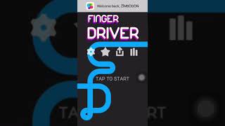 Finger driver glitch screenshot 3