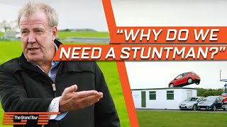 Finding A New Stunt Driver For The Grand Tour Season 2 | Making The Grand Tour